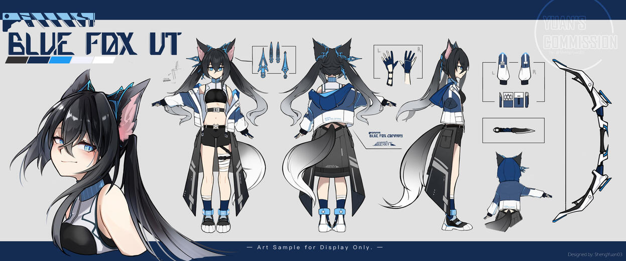 Sample #1 (Commission Dispay)